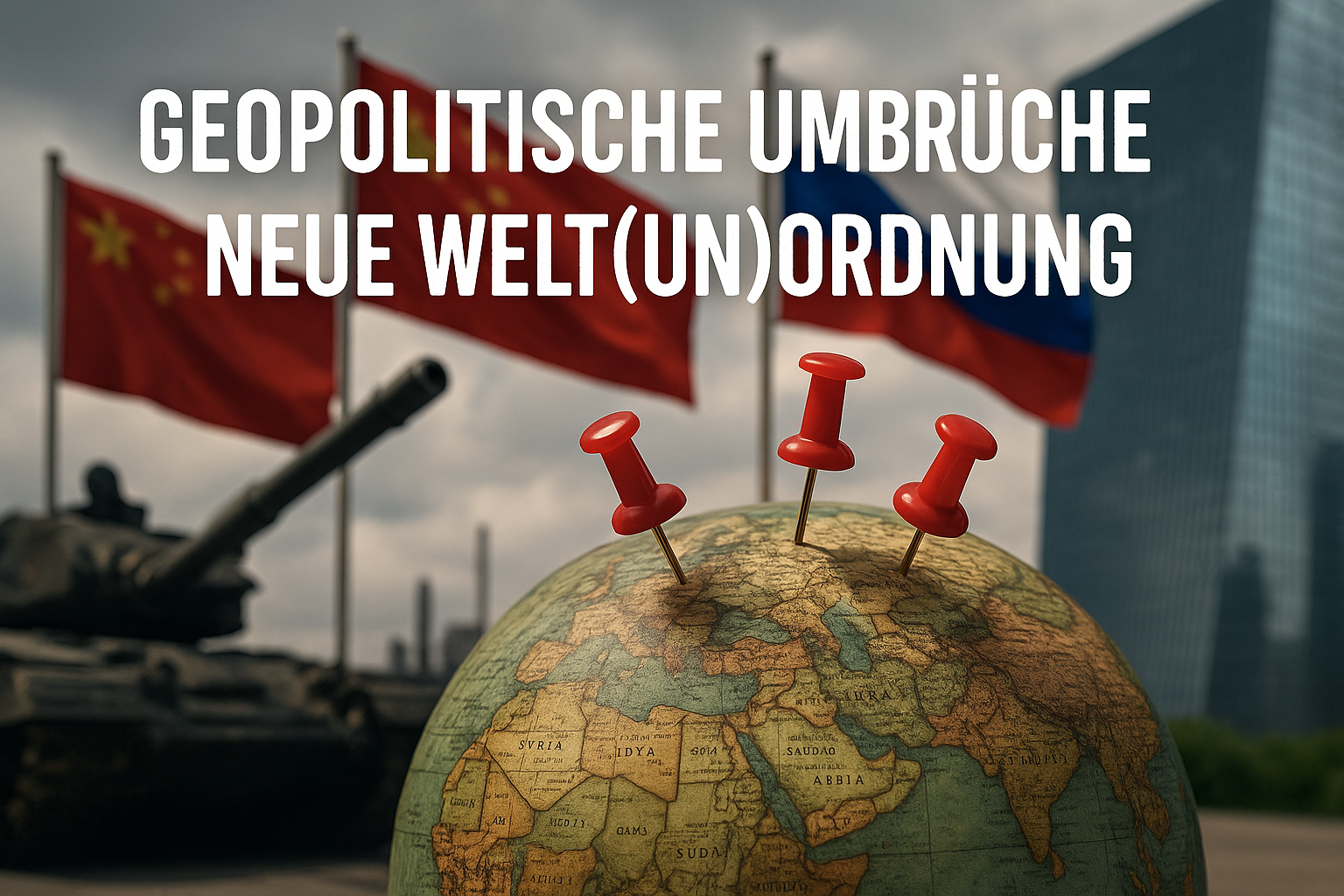 Investieren in der neuen Welt(un)ordnung – Chancen und Risiken im Überblick