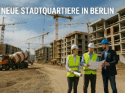 Neue Stadtquartiere in Berlin: Hoffnung für den angespannten Wohnungsmarkt