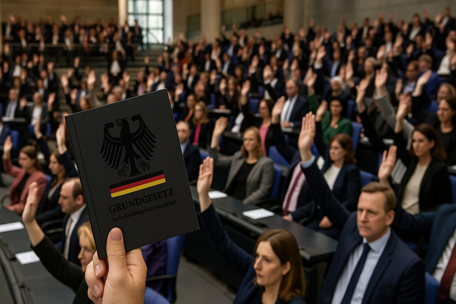 Spannungsfall in Deutschland - Auswirkungen auf Wirtschaft und Finanzen
