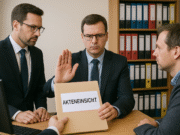 Urteil Bundesfinanzhof IX R 25/24 - Auskunftsanspruch bei Anonymer Anzeige beim Finanzamt - grundsätzlich kein Recht auf Akteneinsicht oder Auskunft