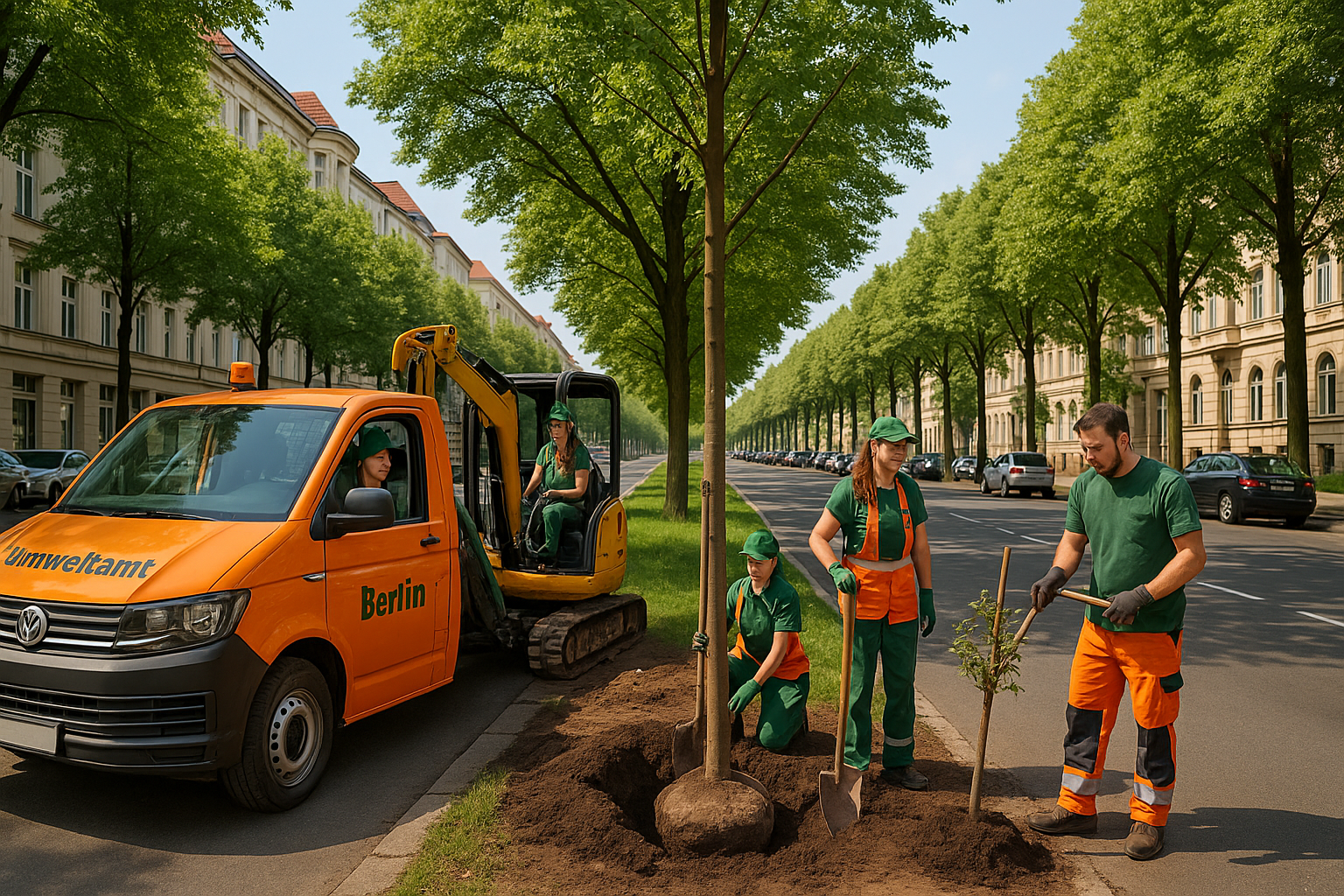 Klimaanpassungsgesetz Berlin