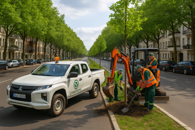 Klimaanpassungsgesetz Berlin