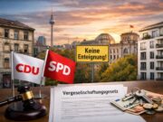 Vergesellschaftungsgesetz - Vergesellschaftung ohne Enteignung?