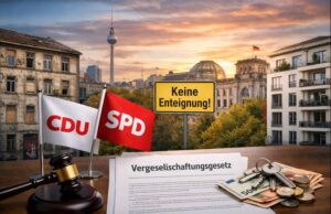 Vergesellschaftungsgesetz - Vergesellschaftung ohne Enteignung?