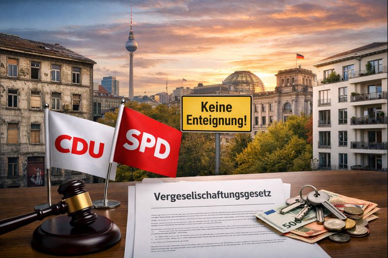 Vergesellschaftungsgesetz - Vergesellschaftung ohne Enteignung?