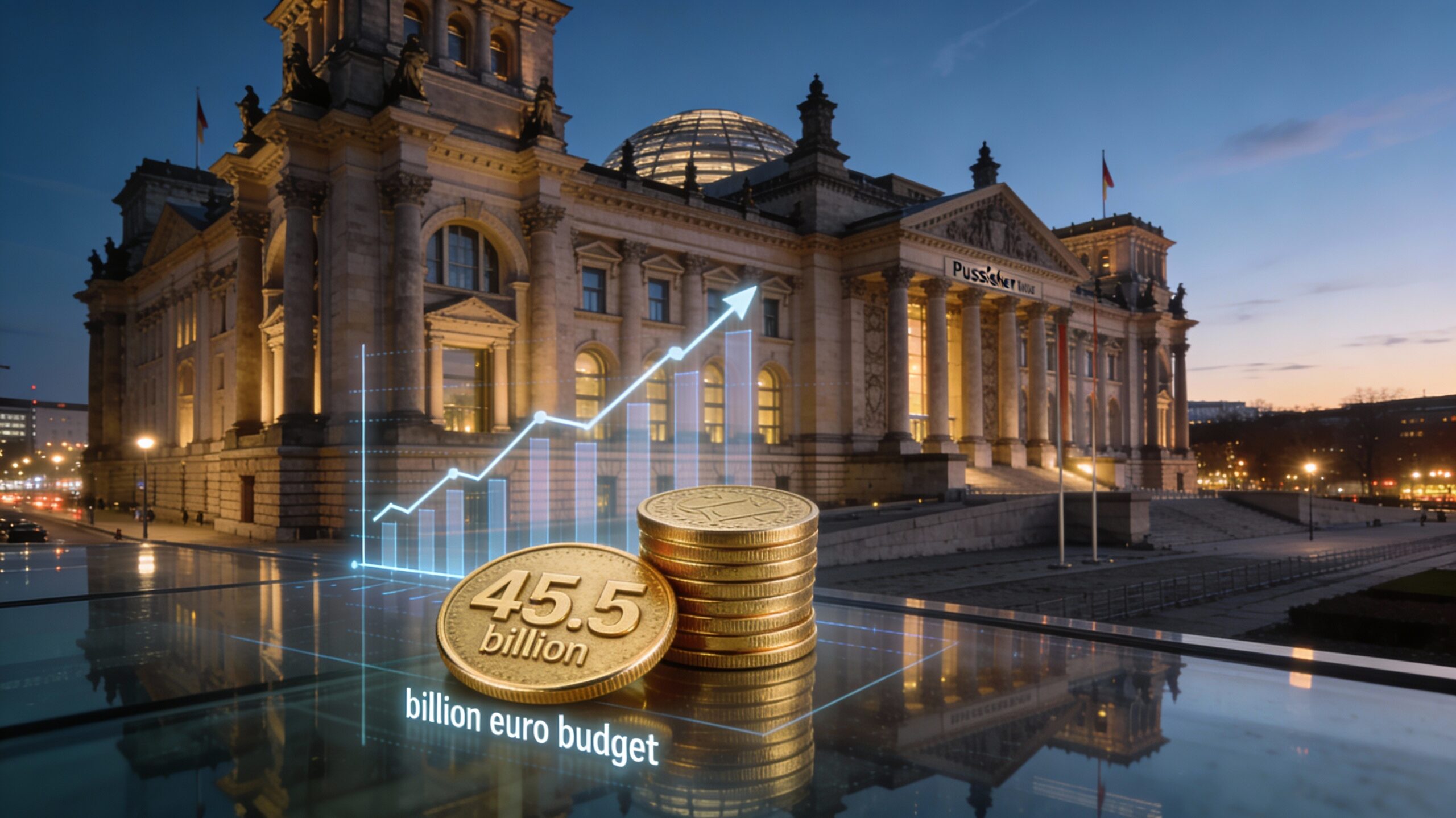 Berliner Doppelhaushalt - Rekord-Investitionen im Doppelhaushalt 2026/27