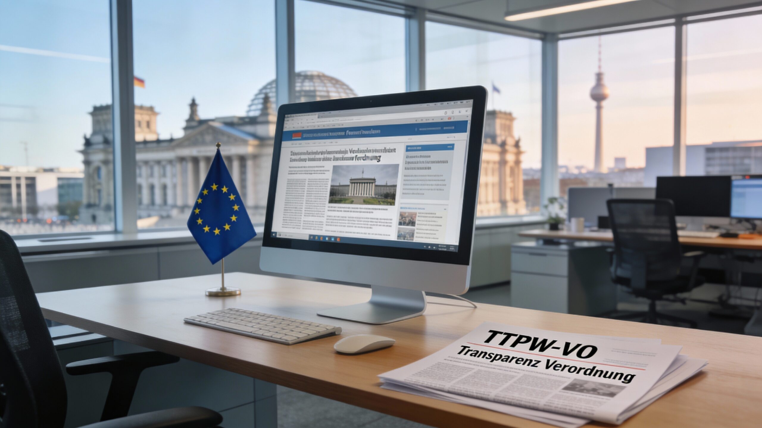 TTPW-VO: Können Behörden Redaktionen ohne Richter durchsuchen?