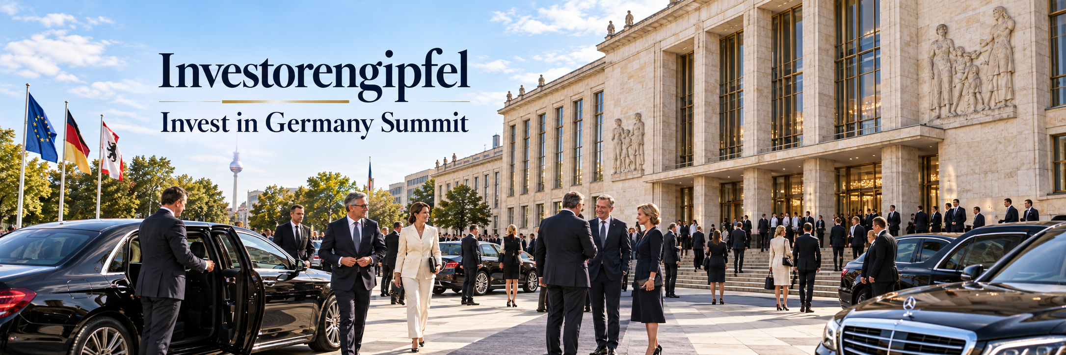 Investorengipfel „Invest in Germany Summit“