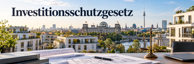 Investitionsschutzgesetz - Enteignungspläne stoppen