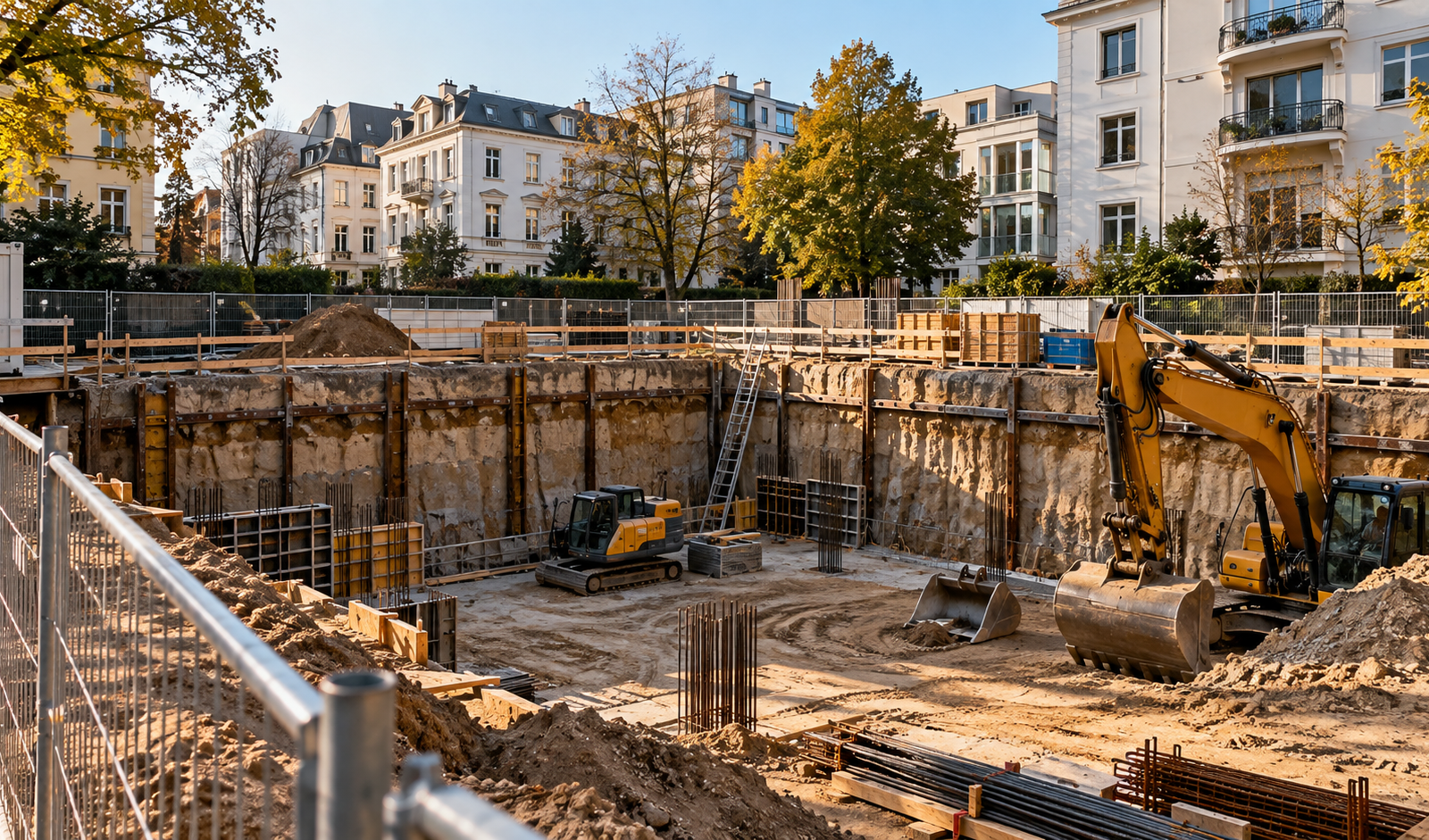 Bauirrsin in Berlin - Baustopp nach viralem Wut-Video