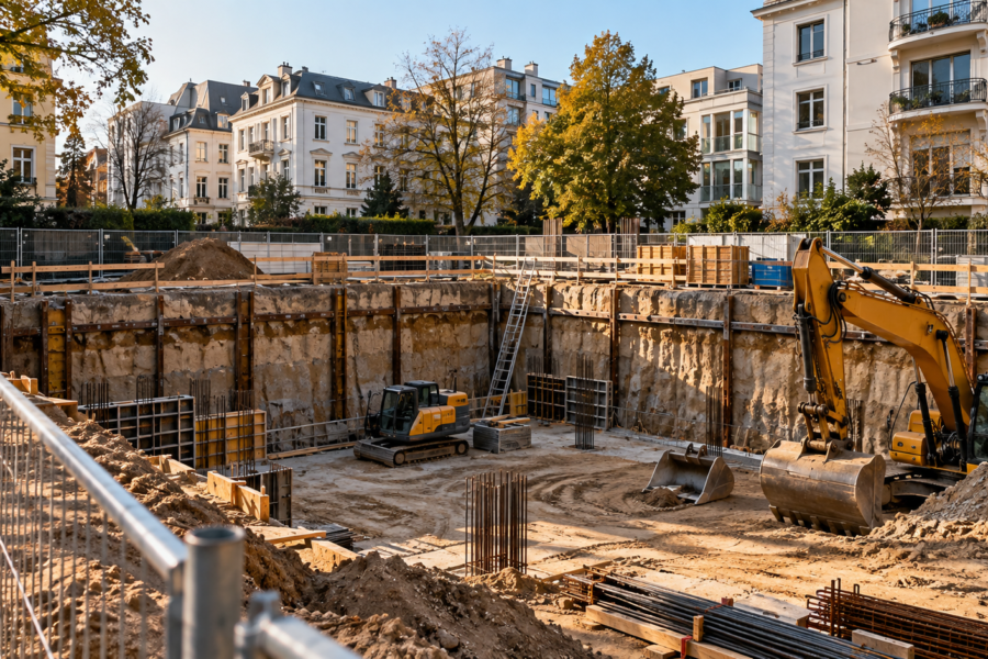 Bauirrsin in Berlin - Baustopp nach viralem Wut-Video
