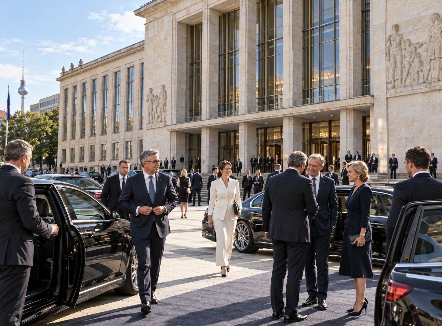 Investorengipfel „Invest in Germany Summit“