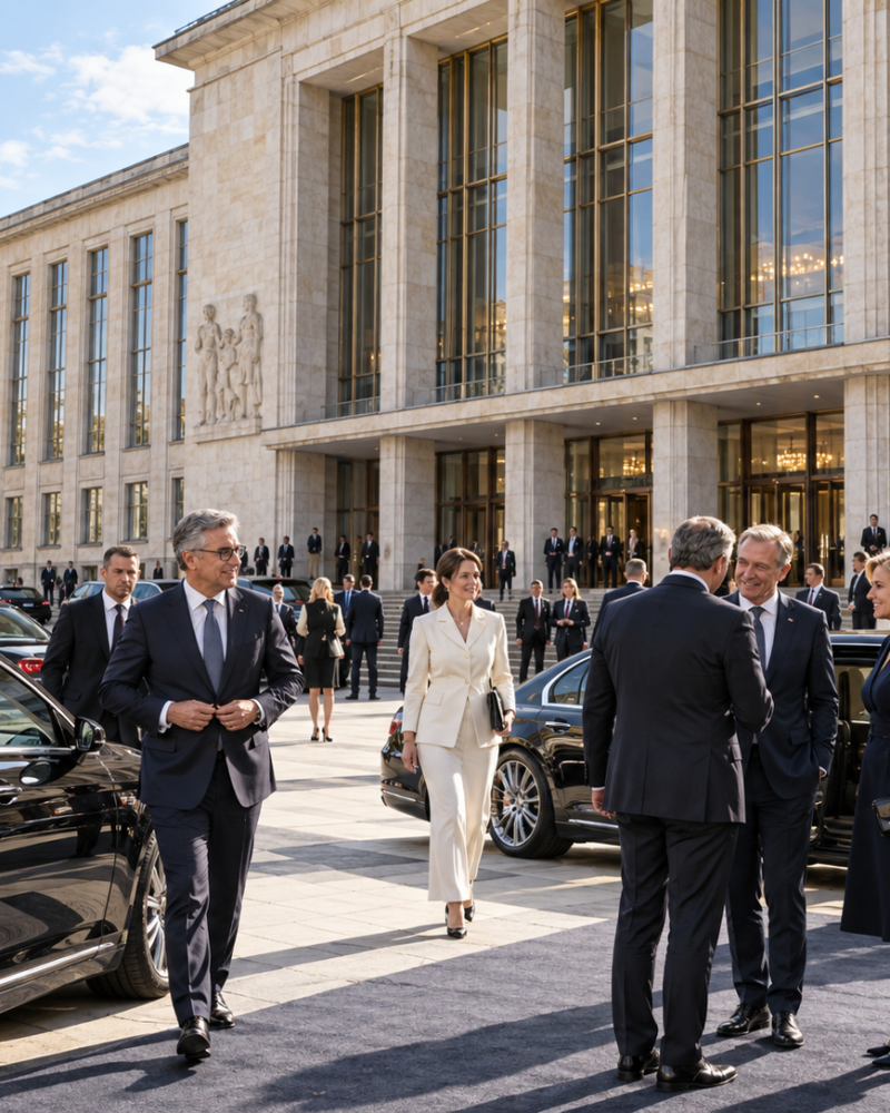 Investorengipfel „Invest in Germany Summit“