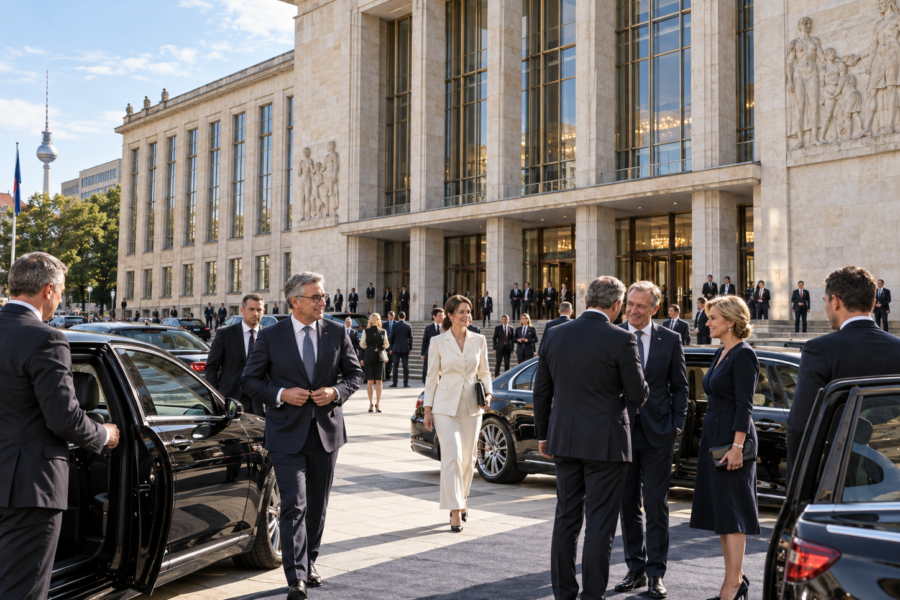 Investorengipfel „Invest in Germany Summit“